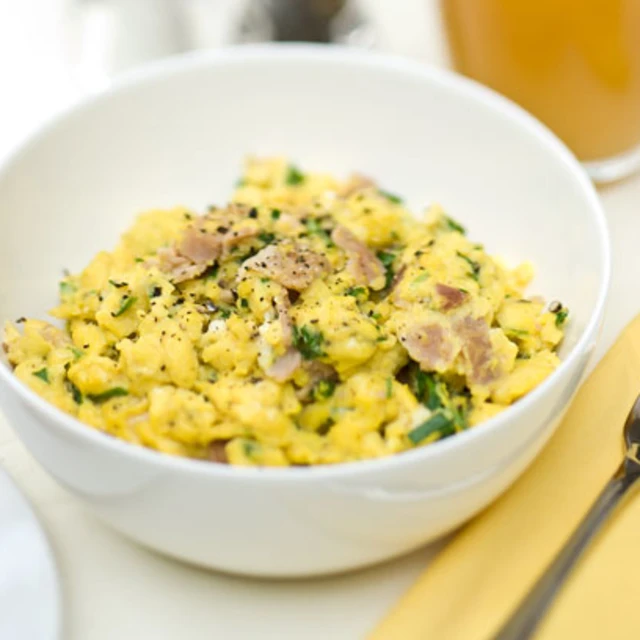 Ham and Scrambled Eggs