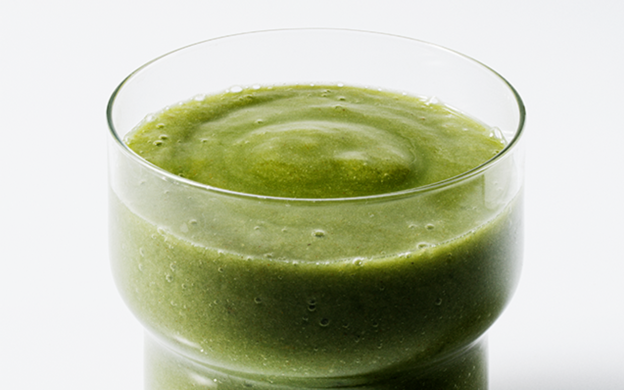 Green Tropical Smoothie