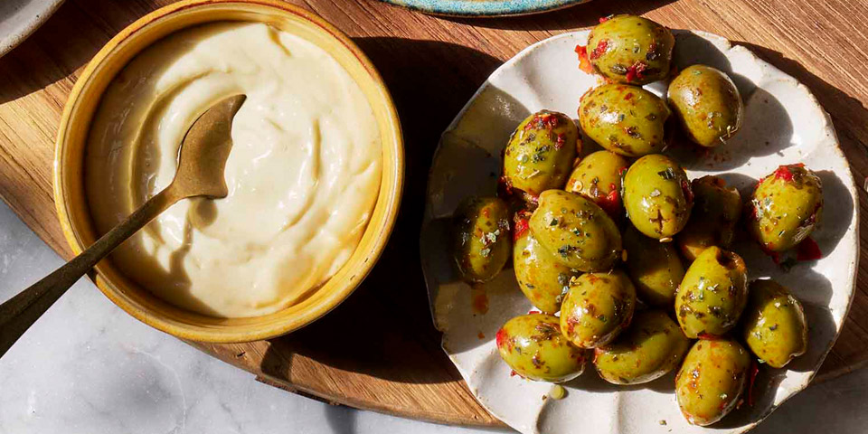 Unearthed - Olives & Antipasti