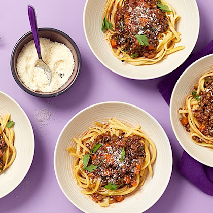 Lentil Bolognese