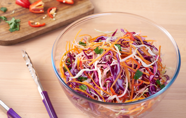 Crunchy Asian Slaw