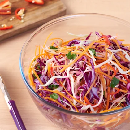 Crunchy Asian Slaw