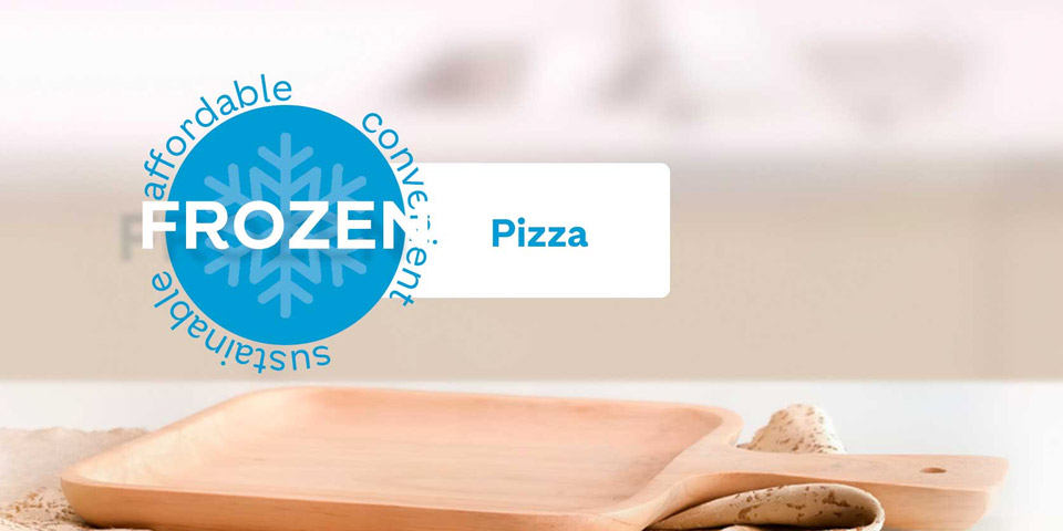 Frozen - Pizza & Garlic Bread
