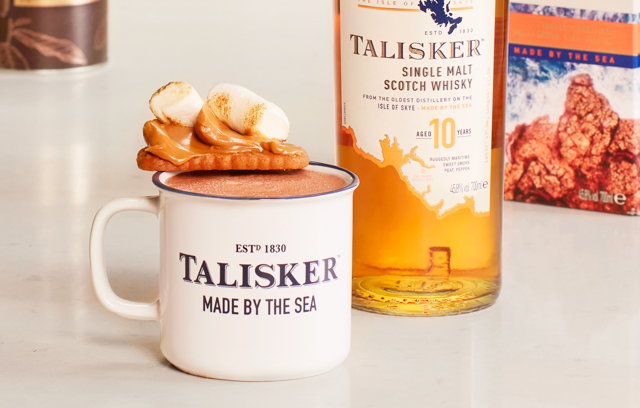 Talisker Hot Chocolate by Diageo