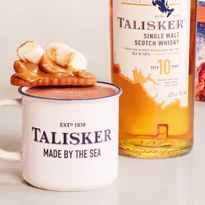 Talisker Hot Chocolate by Diageo