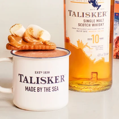 Talisker Hot Chocolate by Diageo