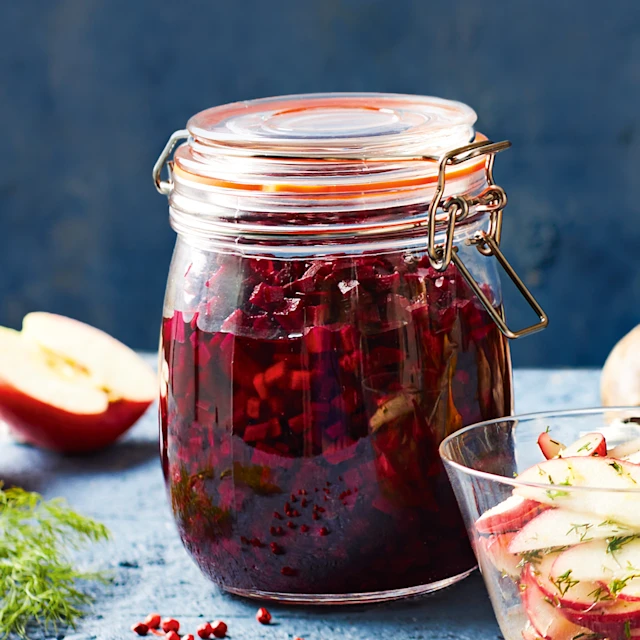 Fermented Beets