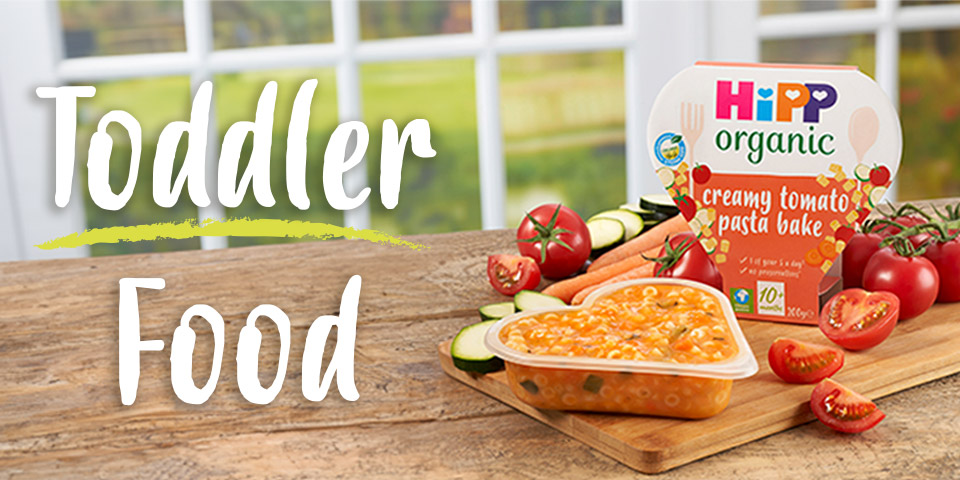 Hipp Organic - Toddler Food