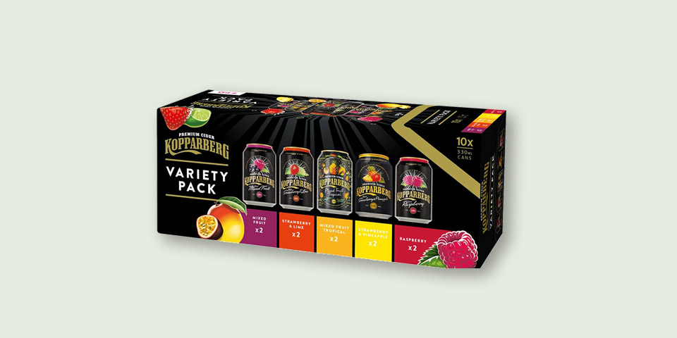 Fruit & Flavoured Ciders