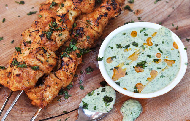 Gran Luchito Mexican Tandoori Chicken