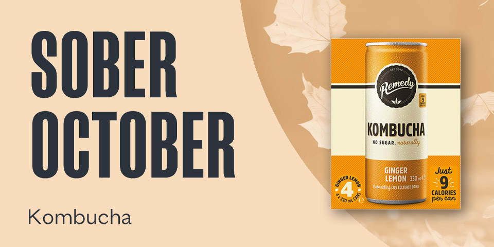 Sober October - Kombucha