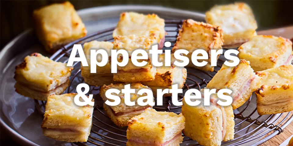 Appetisers & Starters