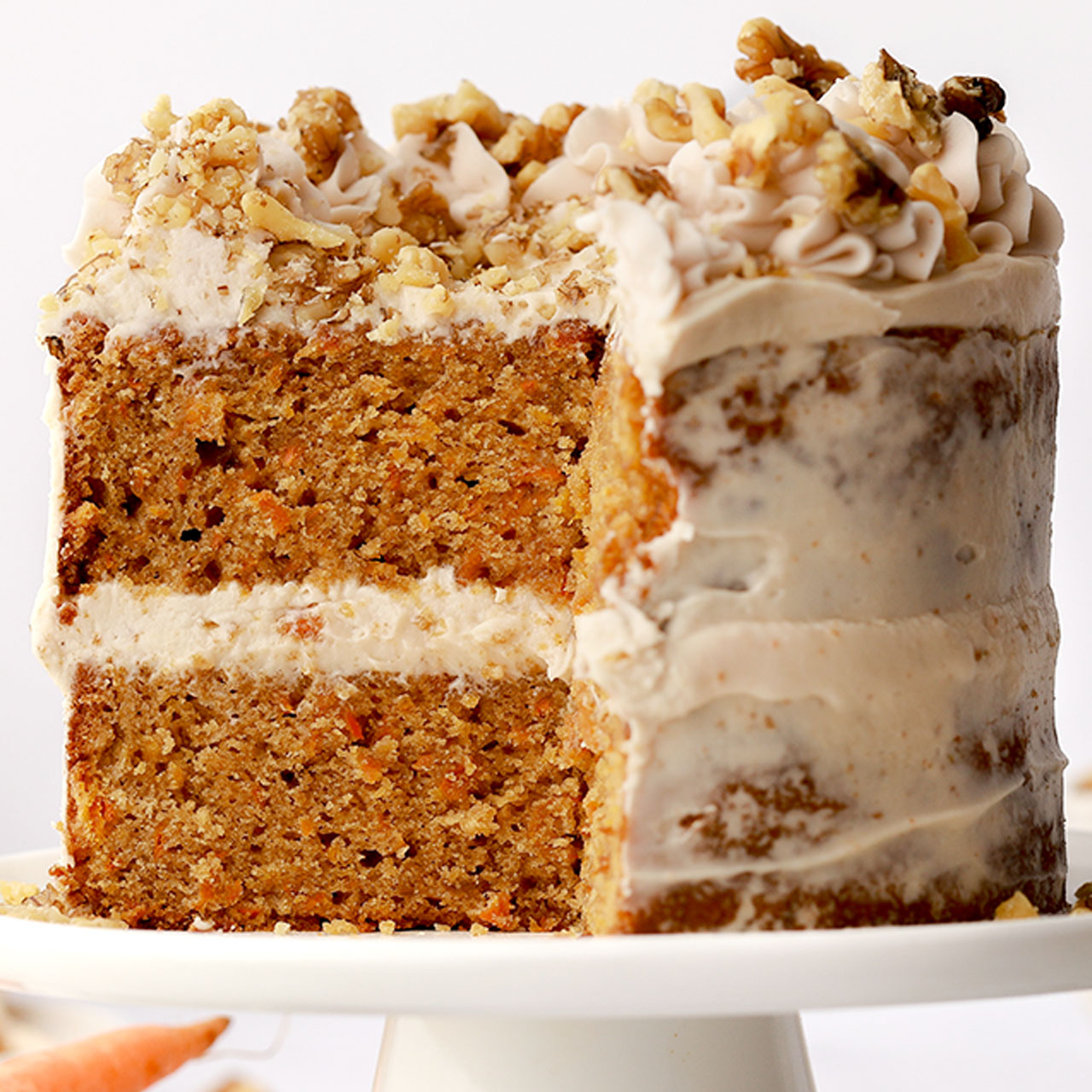 Spiced Carrot Cake