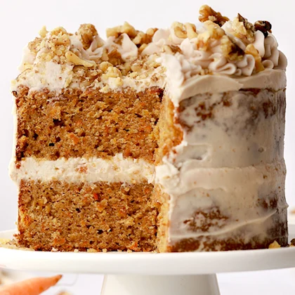 Spiced Carrot Cake