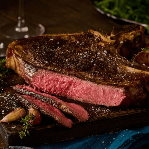Cooked Galician Steak
