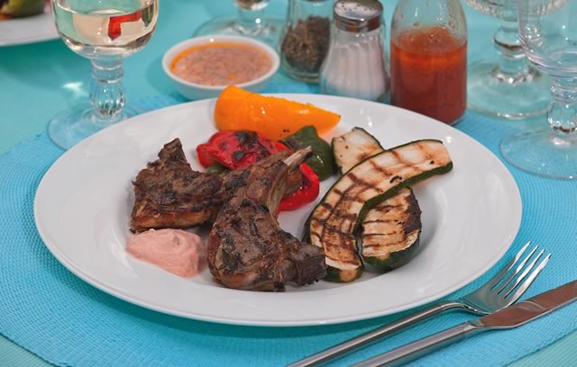 Moroccan Marinade and Dip