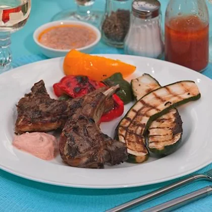 Moroccan Marinade and Dip