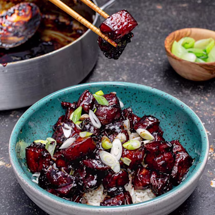 Sticky Chinese Pork Belly