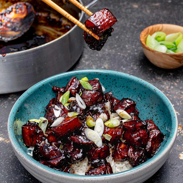 Sticky Chinese Pork Belly