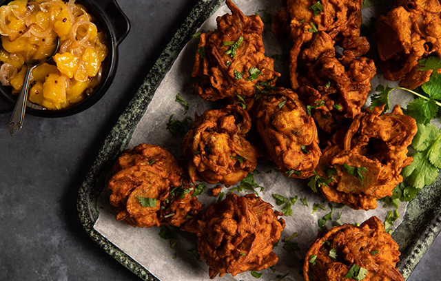 Vegetable Pakoras