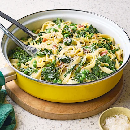 One-pan Pasta