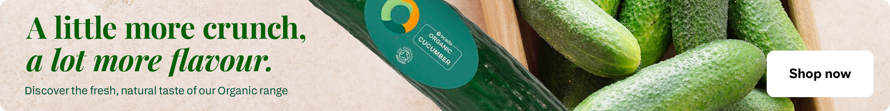 Ocado 1 each