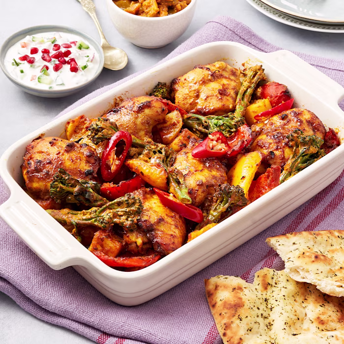 Chicken Tikka Traybake