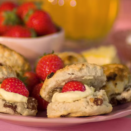 Super Strawberry Scones