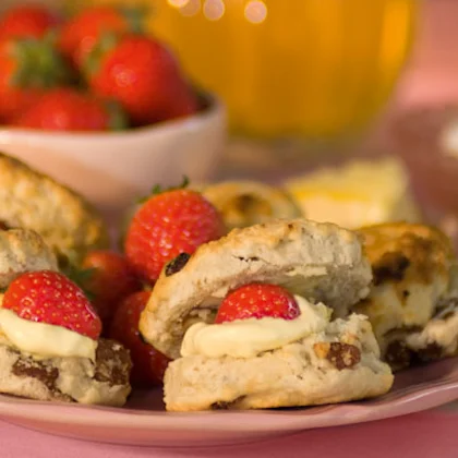 Super Strawberry Scones