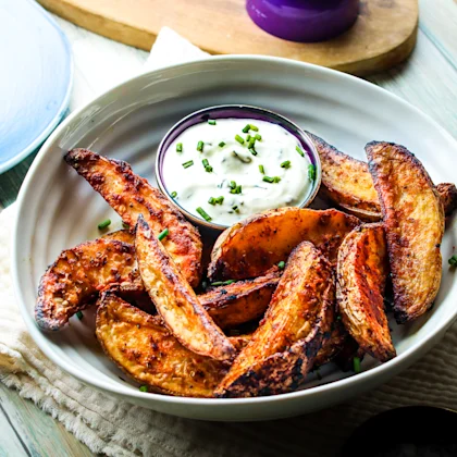 Air Fryer Potato Wedges