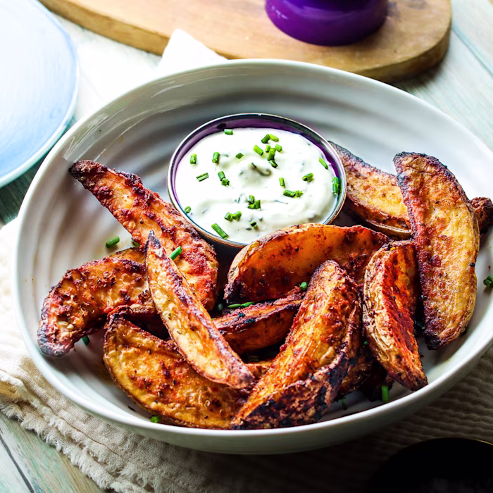 Air Fryer Potato Wedges