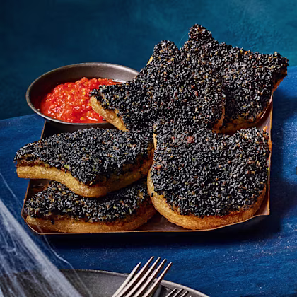 Black Cat Sesame Toasts