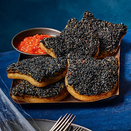 Black Cat Sesame Toasts