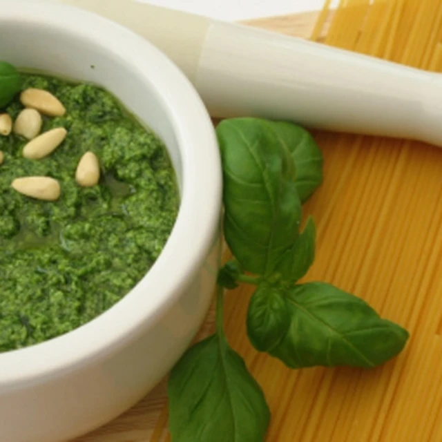Easy Peasy Pesto