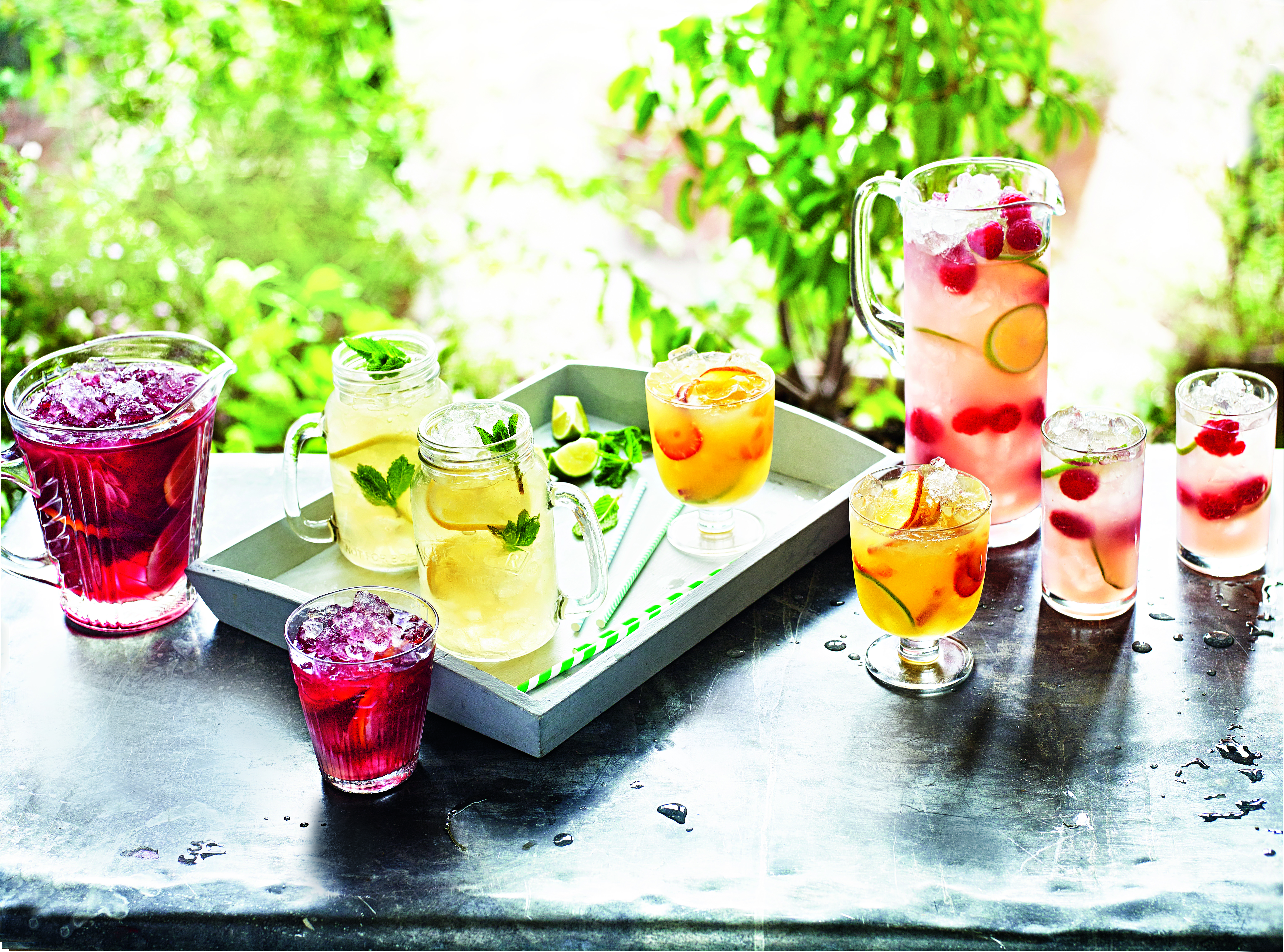 Summer Cocktail Recipes