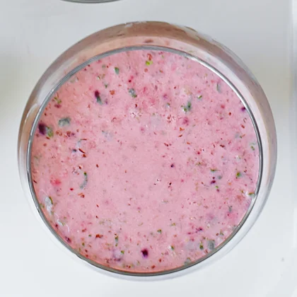 Berry protein smoothie