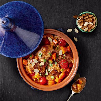 One-Pot Chicken Tagine