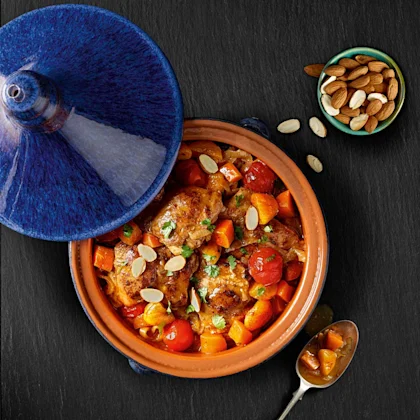 One-Pot Chicken Tagine