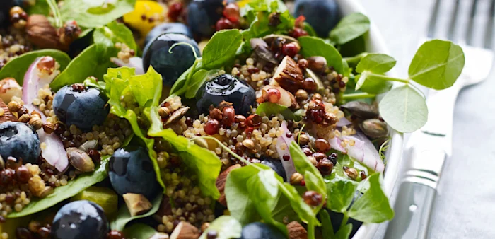 Asparagus Seaweed Butter Chopped Egg Salad