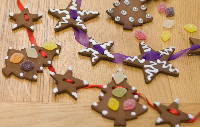 Spiced Christmas Ginger Biscuits