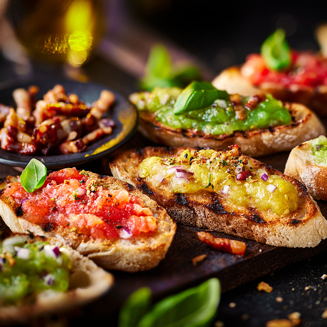 Heirloom Pan Con Tomate