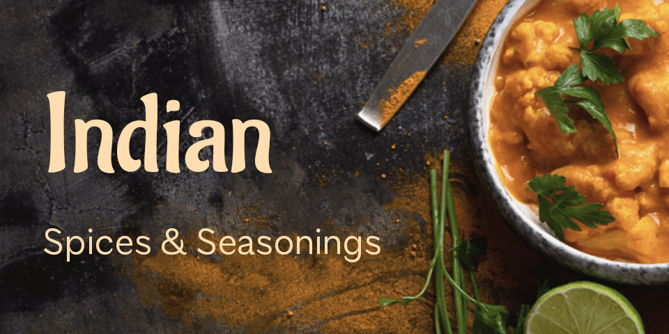 Indian - Spices & Seasonings