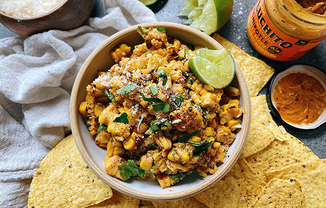 Gran Luchito Smoky Mexican Sweetcorn