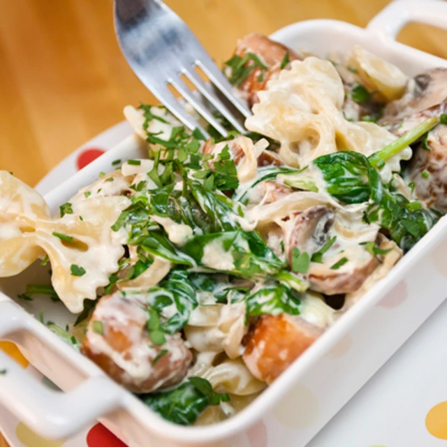 Sausage and Mushroom Pasta