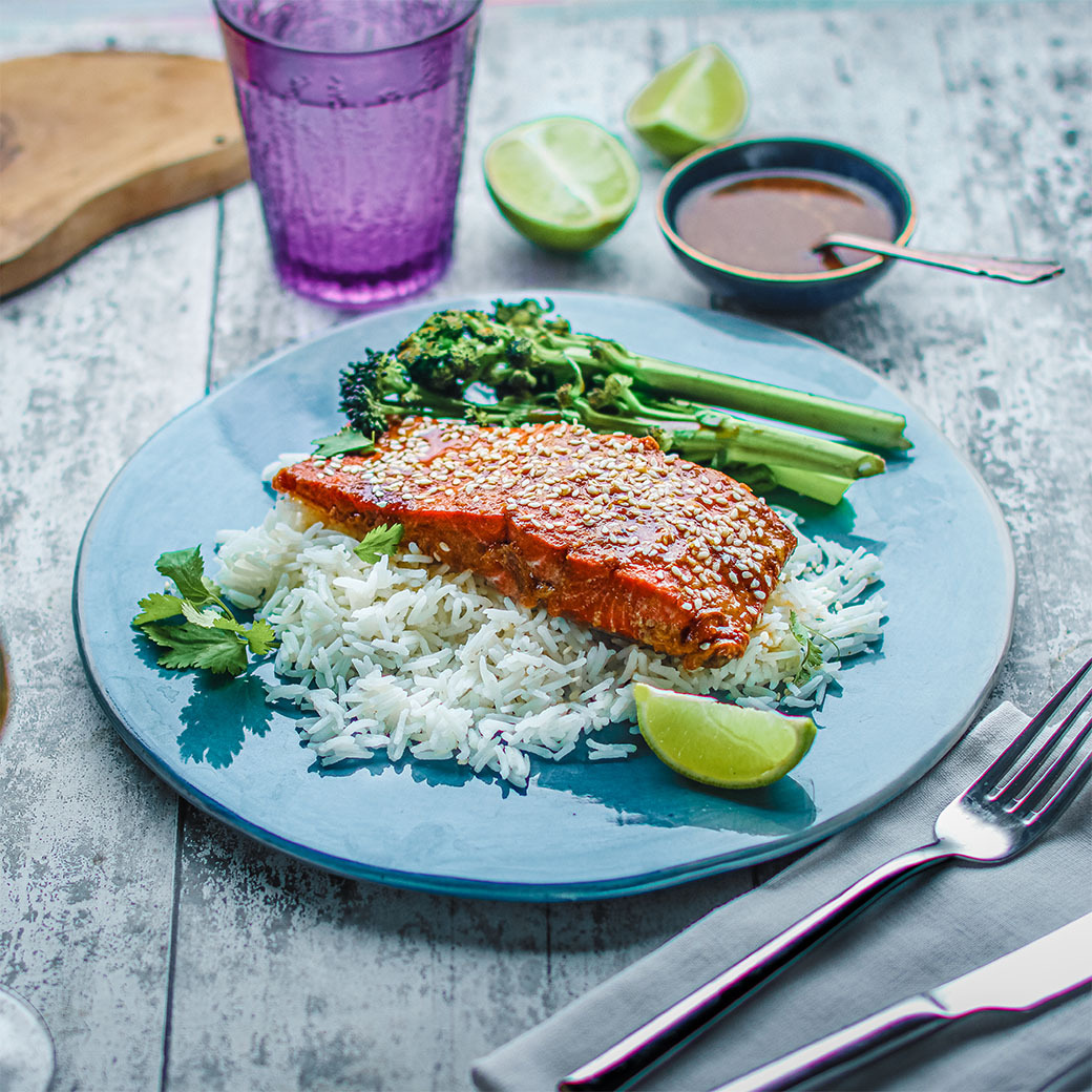 Air Fryer Salmon