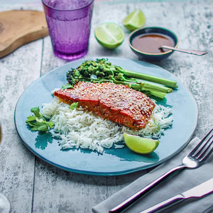 Air Fryer Salmon