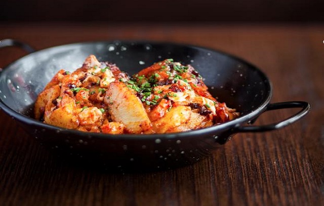 Huevos Rotos with Chorizo