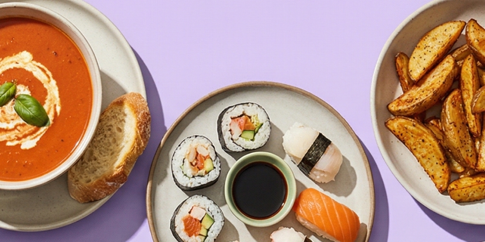 £10 Easy Lunches (Serves 2)