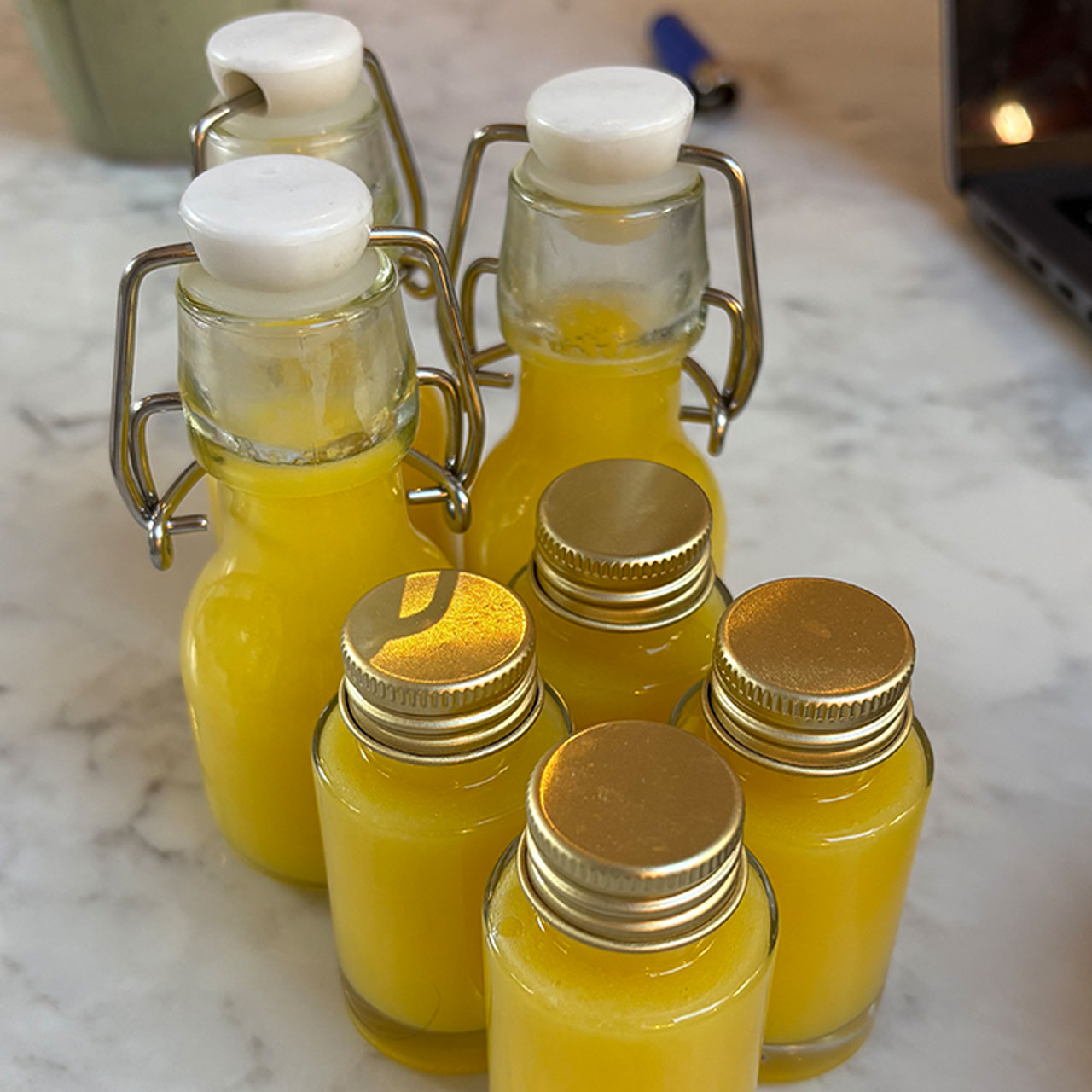 Ginger and Orange Power Shot