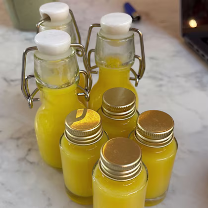 Ginger and Orange Power Shot